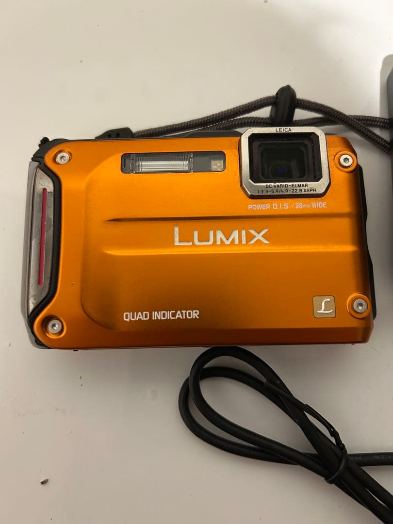 LUMIX デジタルカメラ FT4 水中撮影　新古品