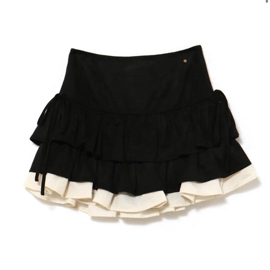 スカート Mel gather skirt andmary