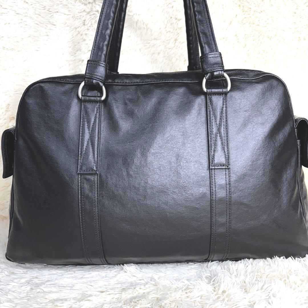 【希少】ポーター　ボストンバッグ トートバッグ 黒　ナイロン　レザー　大容量