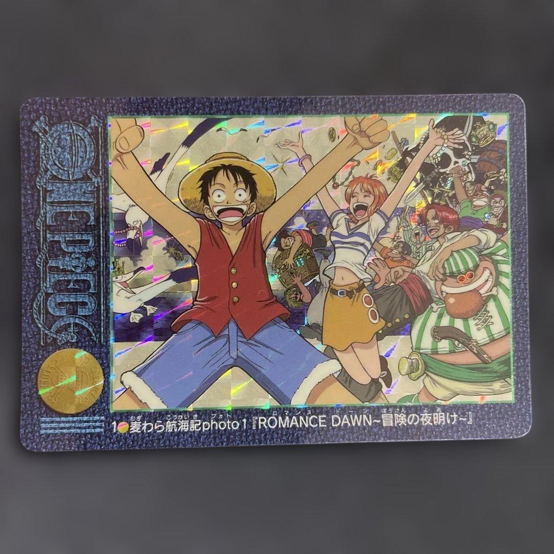 ワンピースカード　ビジュアルアドベンチャー