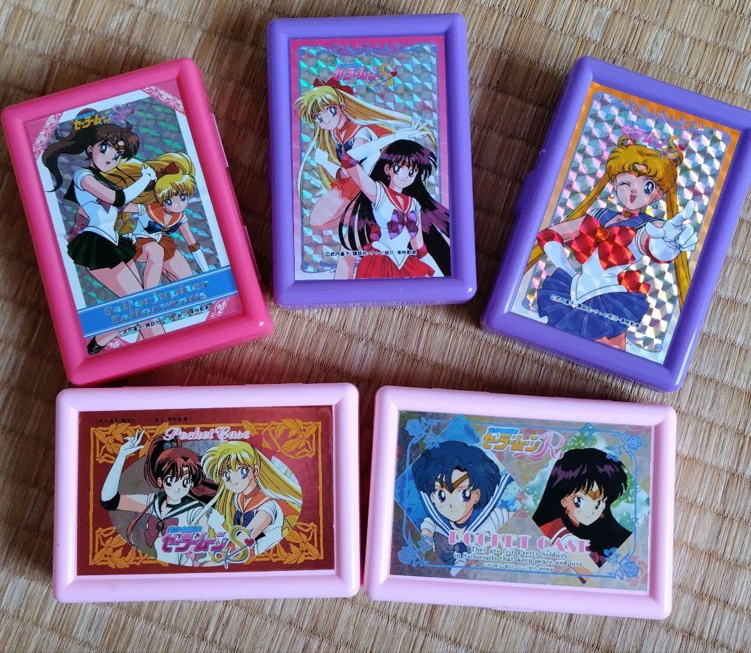 セーラームーン☆アマダカードセット
