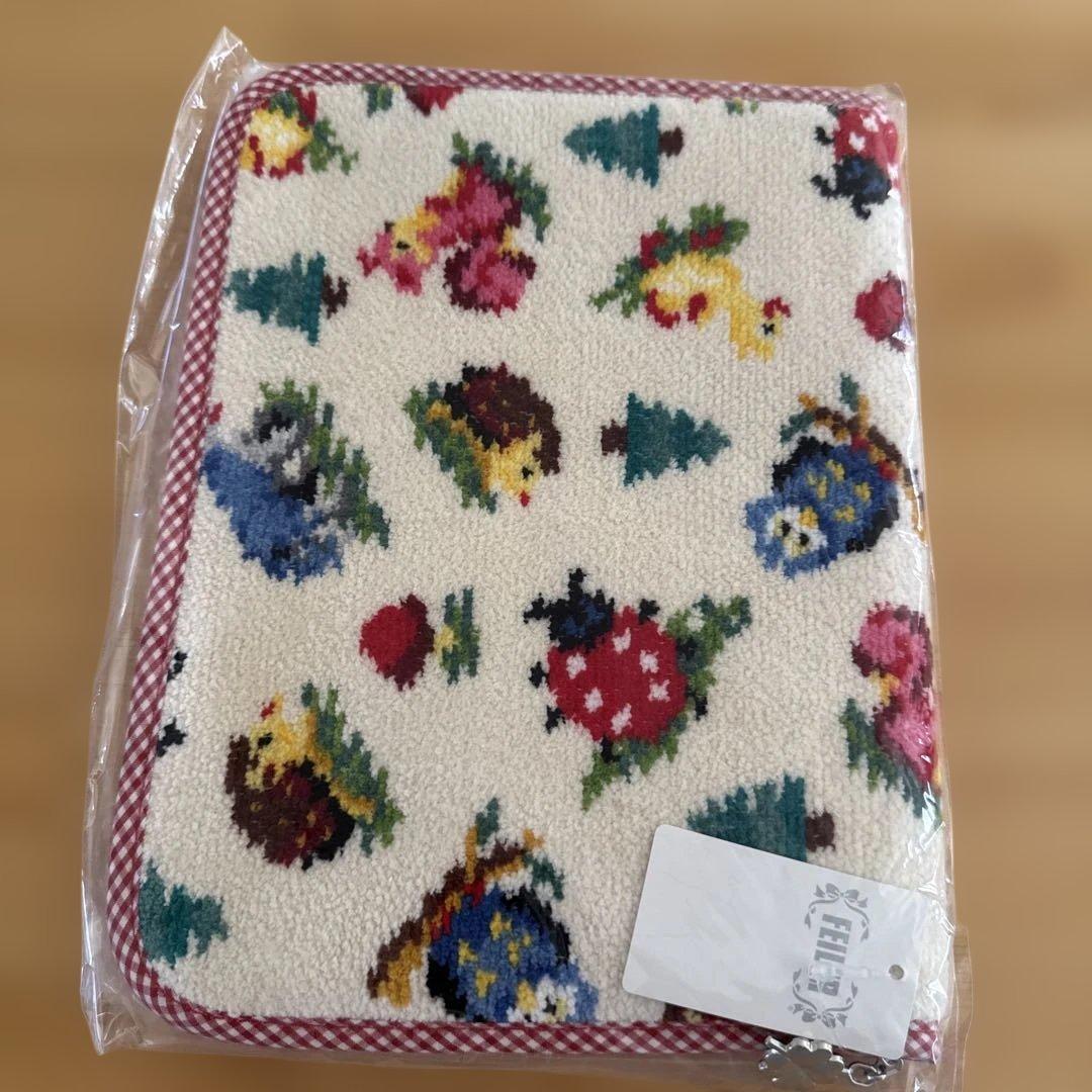 新品未使用　FEILER 母子手帳ケース マルチケース　ハイジフォレスト