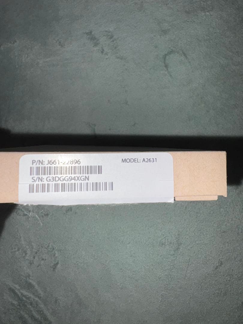 ☆新品☆　iPhone13 256GB ホワイト　エクスプレス交換品