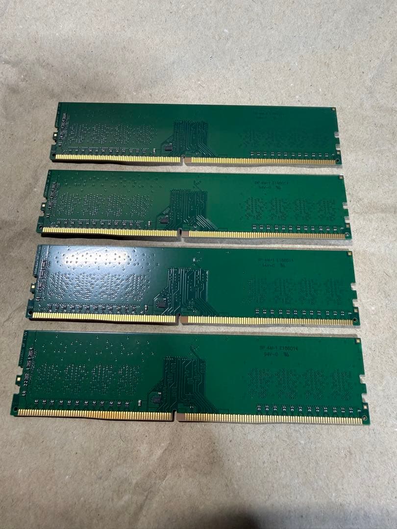 ADATA DDR4 32GB (8GB×4枚) 2666MHz