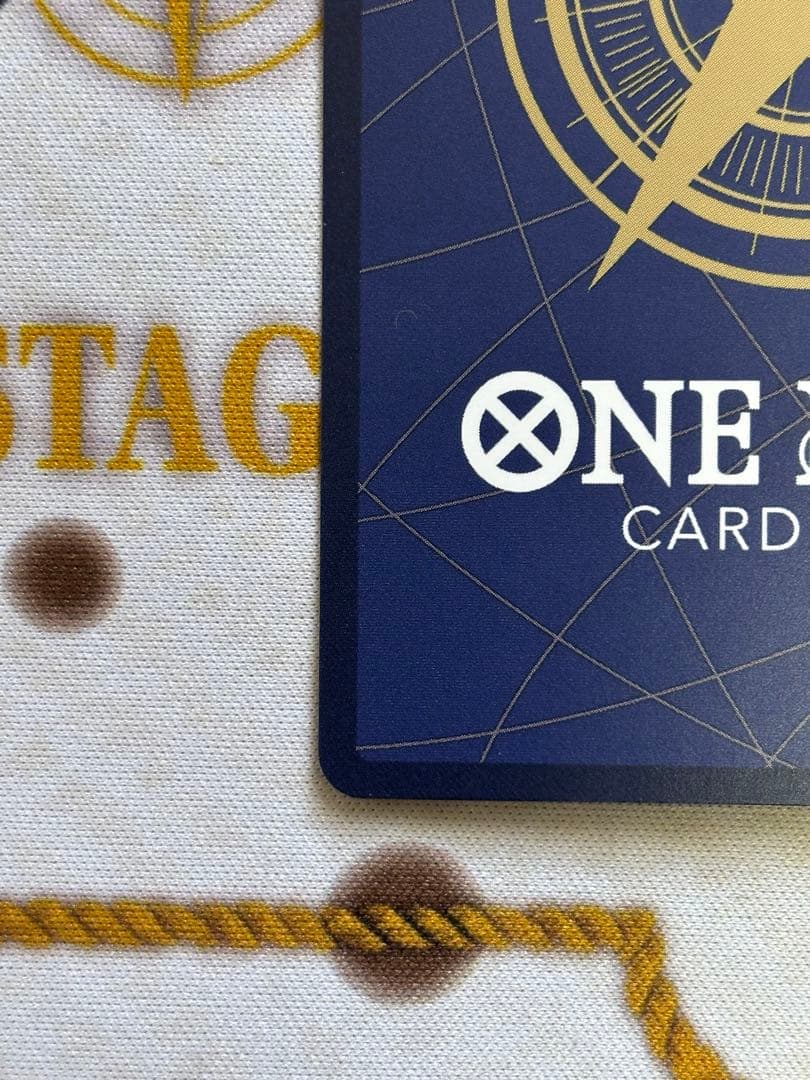 ワンピースカード　ゴムゴムの巨人 ギガント パラレル