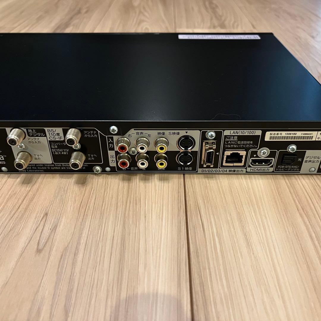 SONY ブルーレイレコーダー BDZ-AT350S