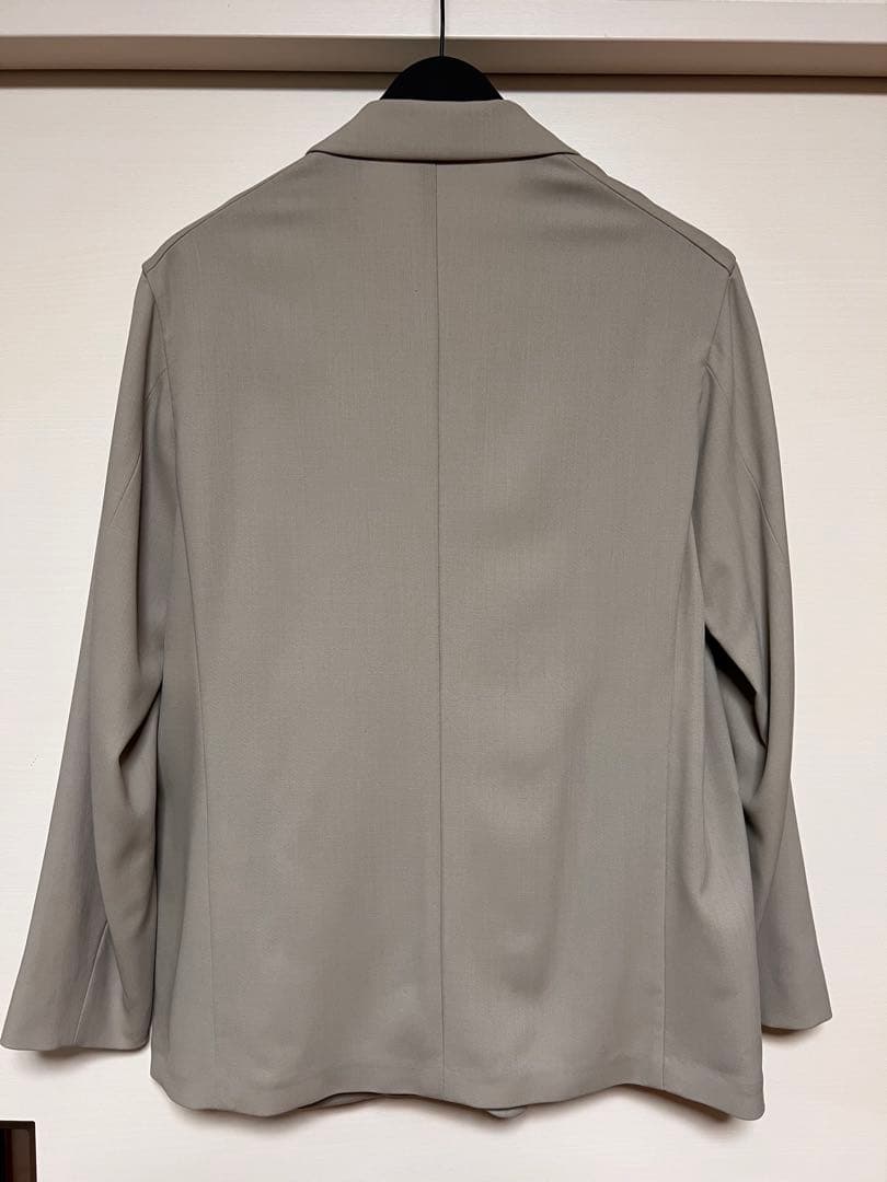 【人気】 AURALEE HARD TWIST WOOL DOBBY テーラード