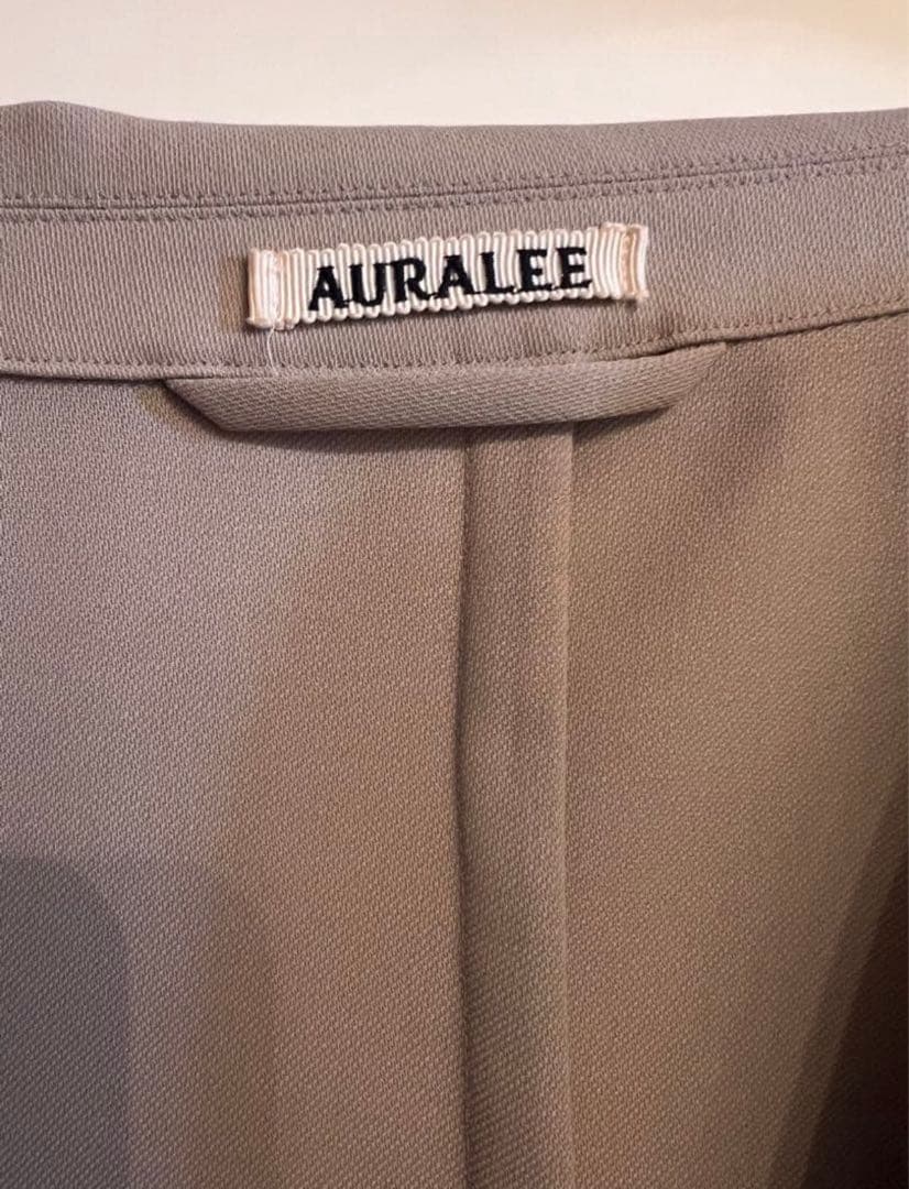 【人気】 AURALEE HARD TWIST WOOL DOBBY テーラード