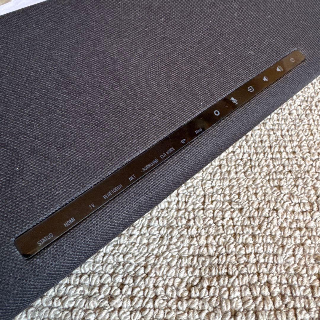 YAMAHA サウンドバー YAS-109 2022製