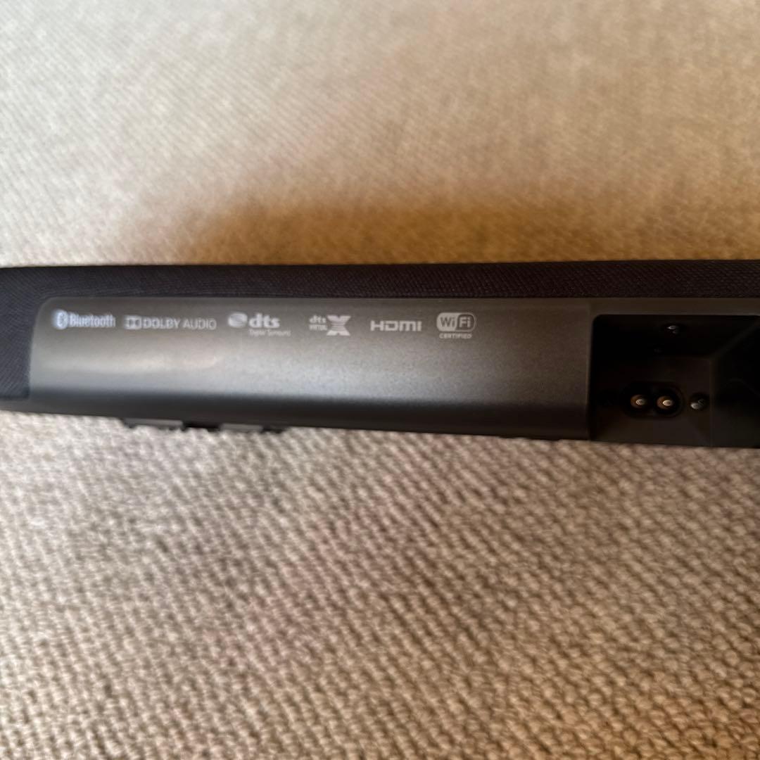 YAMAHA サウンドバー YAS-109 2022製