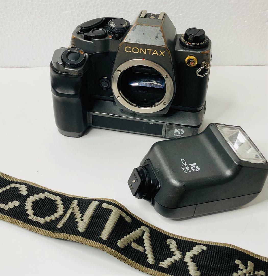 希少品 CONTAX 159MM 10周年記念モデル 動作未確認 ジャンク