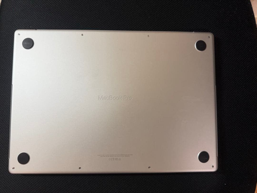 期間限定値下MacBook Pro M1Pro 16インチ 512GB 16GB