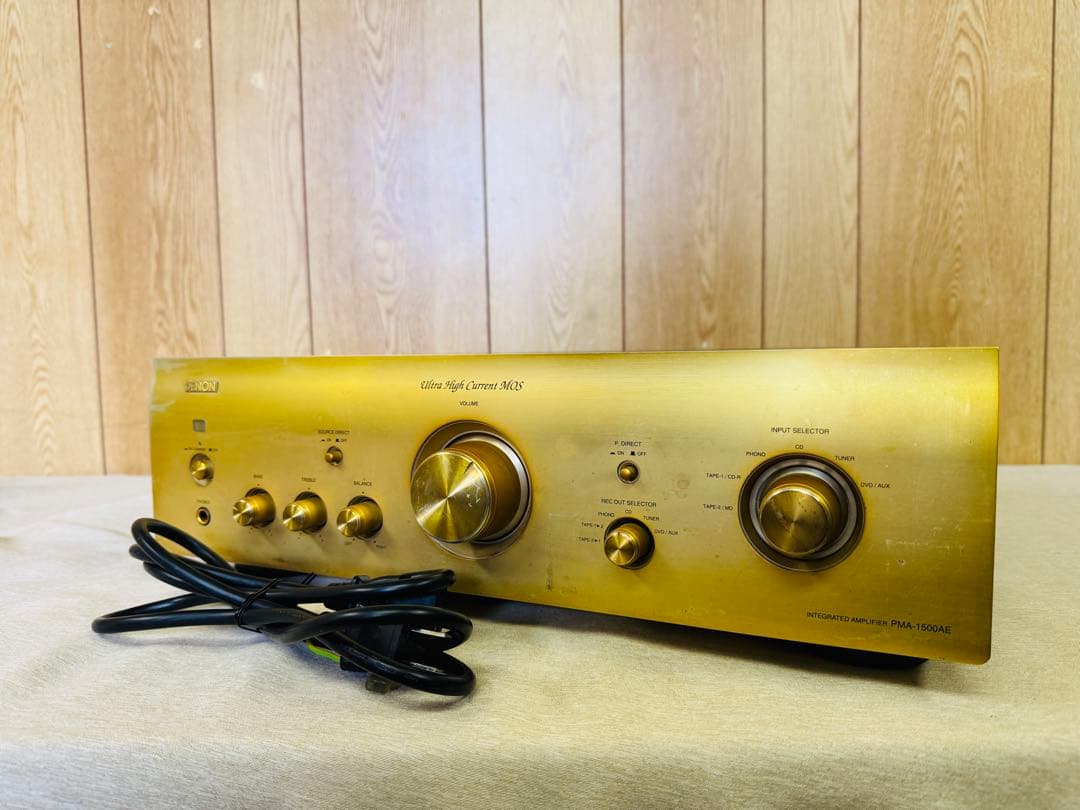 DENON デノン デンオン プリメインアンプ PMA-1500AE