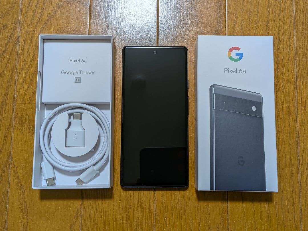 【美品】pixel6a 本体 付属品あり