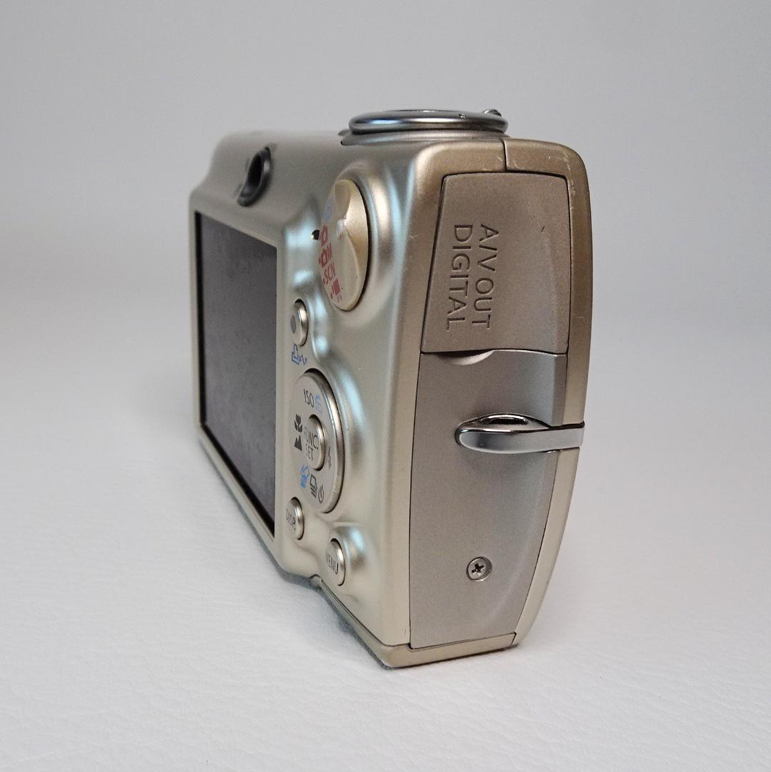 【ジャンク】Canon IXY DIGITAL 700 コンパクトデジタルカメラ