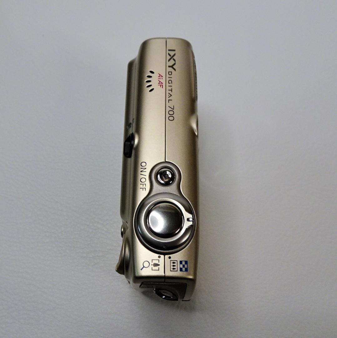 【ジャンク】Canon IXY DIGITAL 700 コンパクトデジタルカメラ