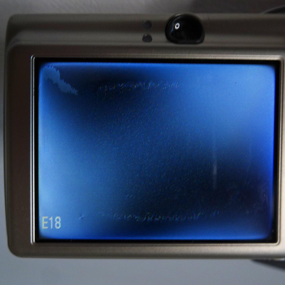 【ジャンク】Canon IXY DIGITAL 700 コンパクトデジタルカメラ