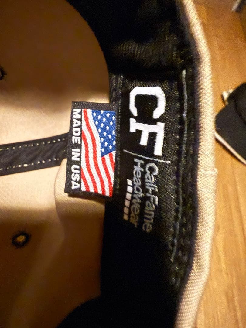 カリヘッドウェア　tattoo studio yamadaキャップ　山田レン