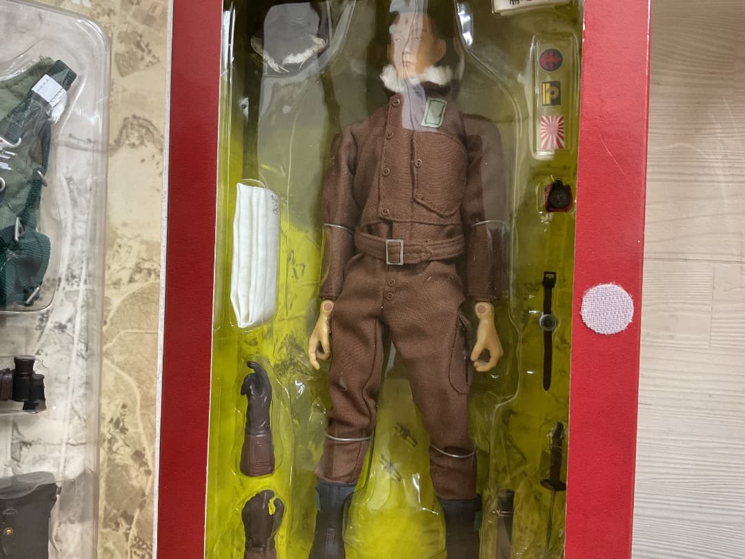 ELITEFORCE エリートフォース WWⅡ 日本海軍パイロット 坂江中尉