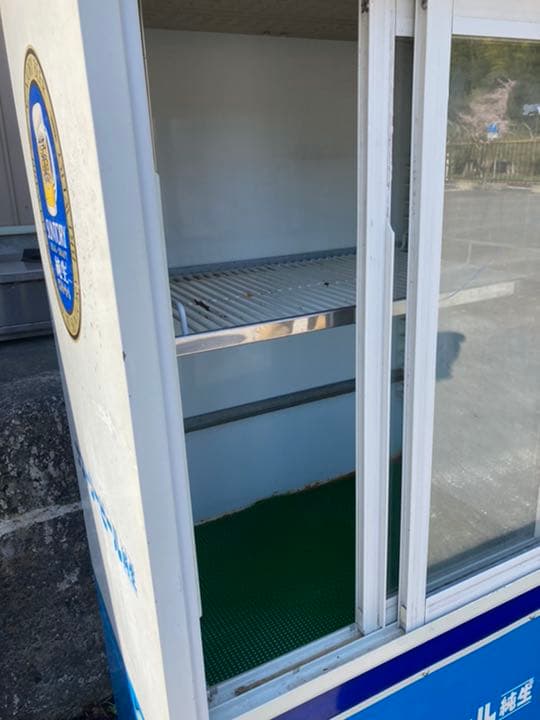 【激レア】アンティーク冷蔵庫 サントリービール 純生