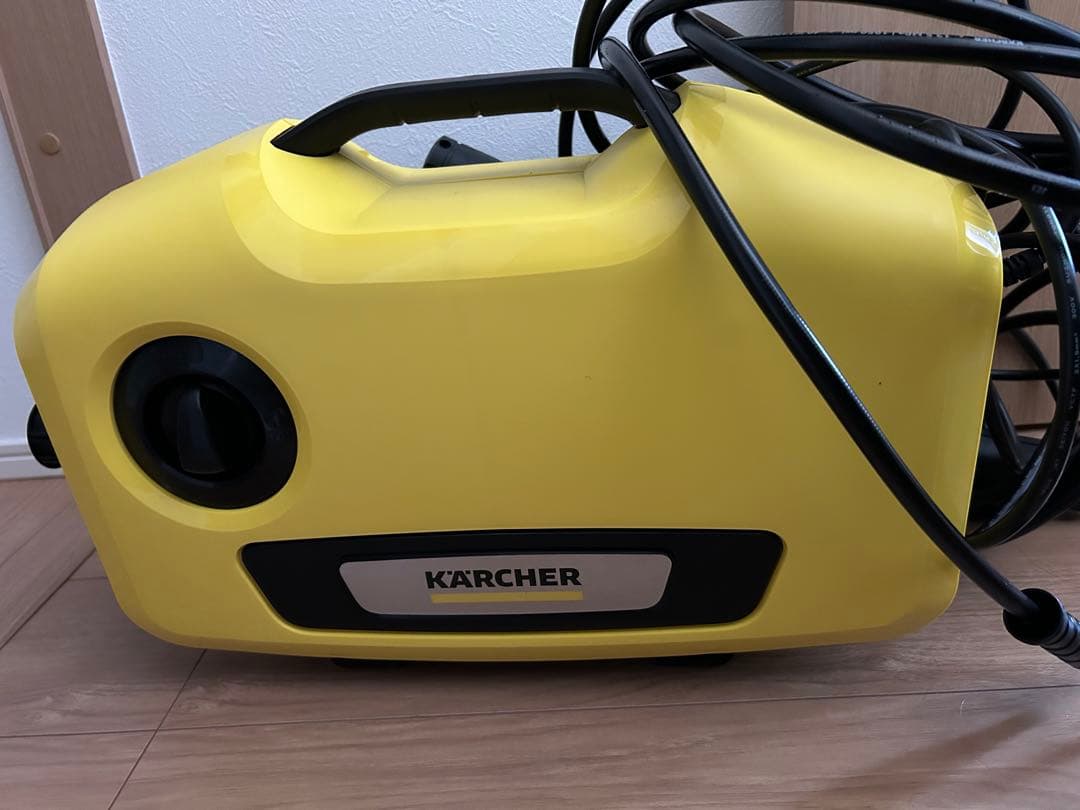 ケルヒャー(Karcher) K2サイレントBC 静音機能 家庭用高圧洗浄機
