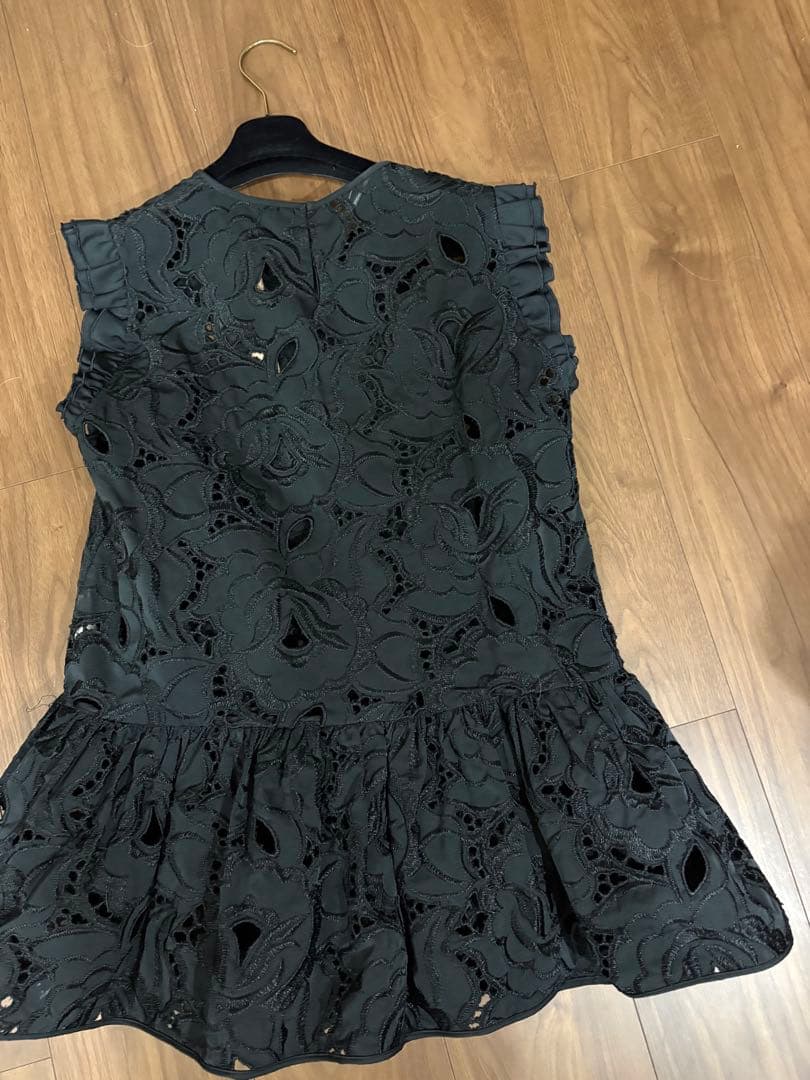 ヌメロ　No.21 レースチュニック　ワンピ美品