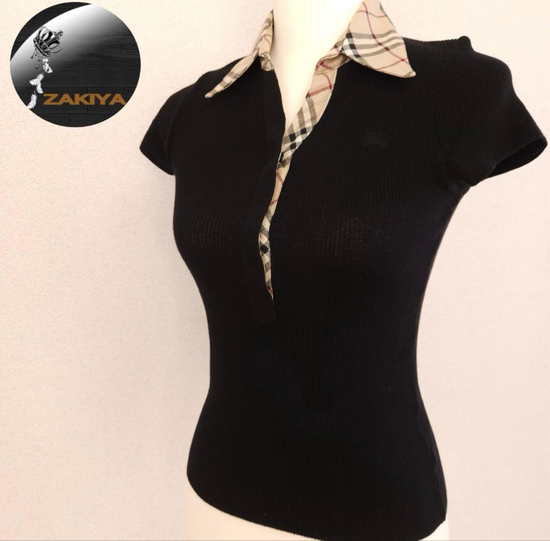 BURBERRY バーバリー ポロニット