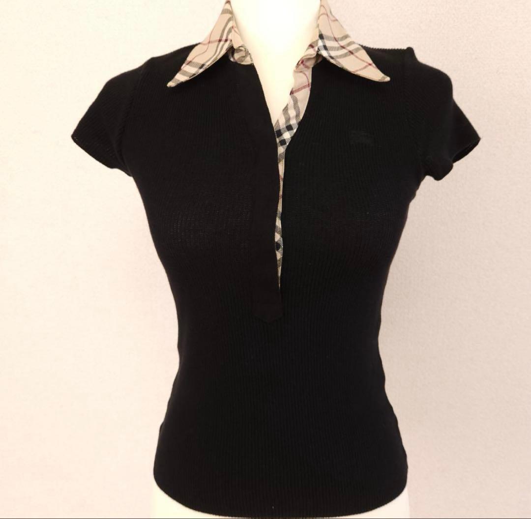 BURBERRY バーバリー ポロニット