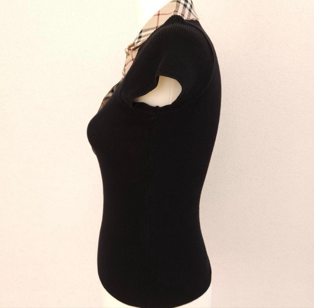 BURBERRY バーバリー ポロニット