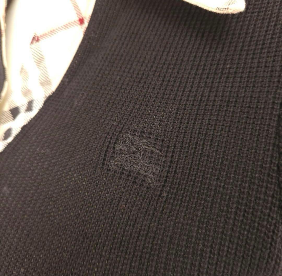 BURBERRY バーバリー ポロニット