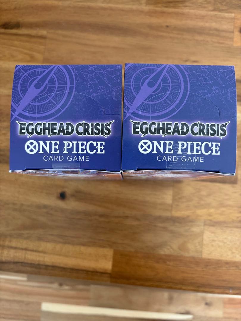 【新品未開封テープ付】EGGHEAD CRISIS エッグヘッド2ボックス