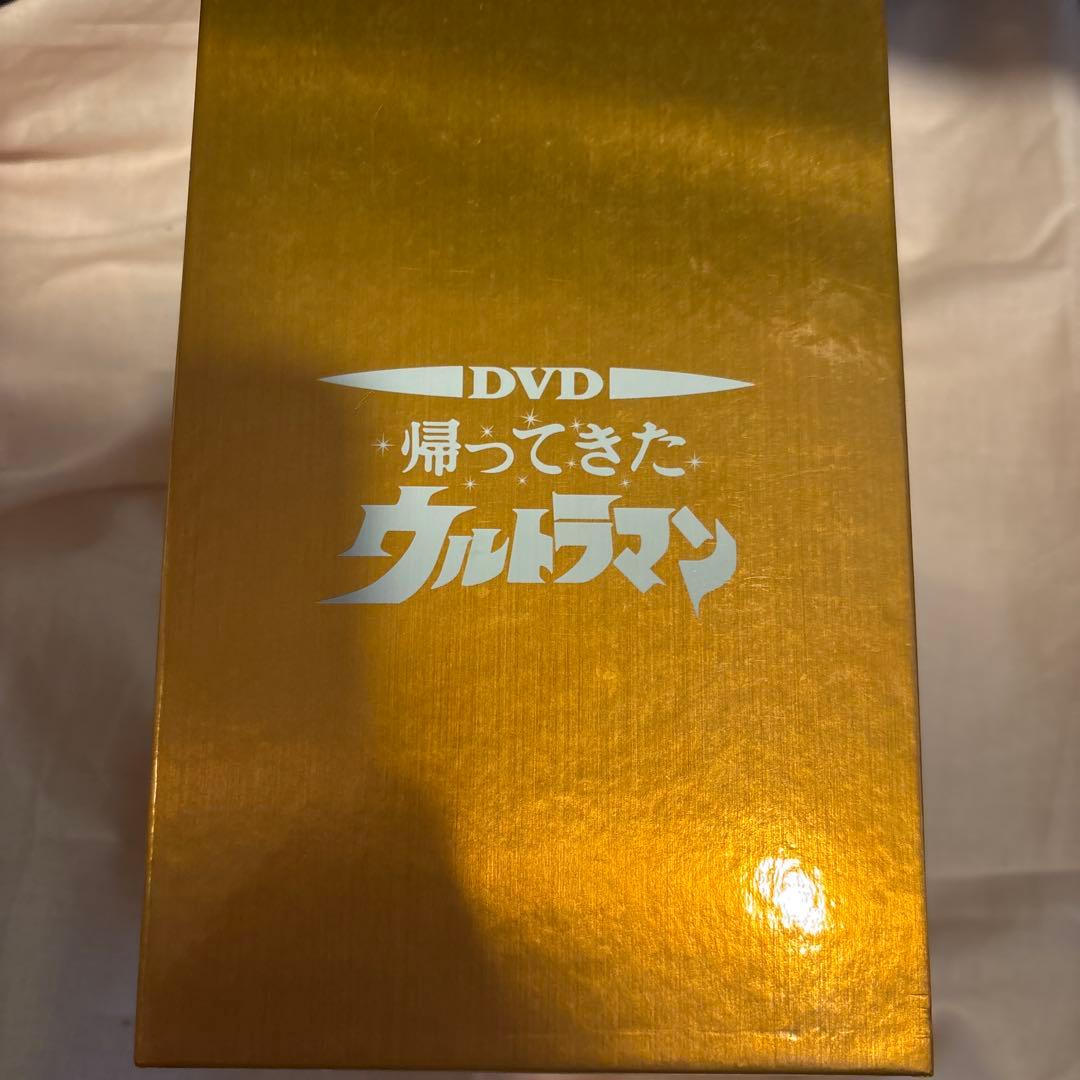 帰ってきたウルトラマン DVD BOX