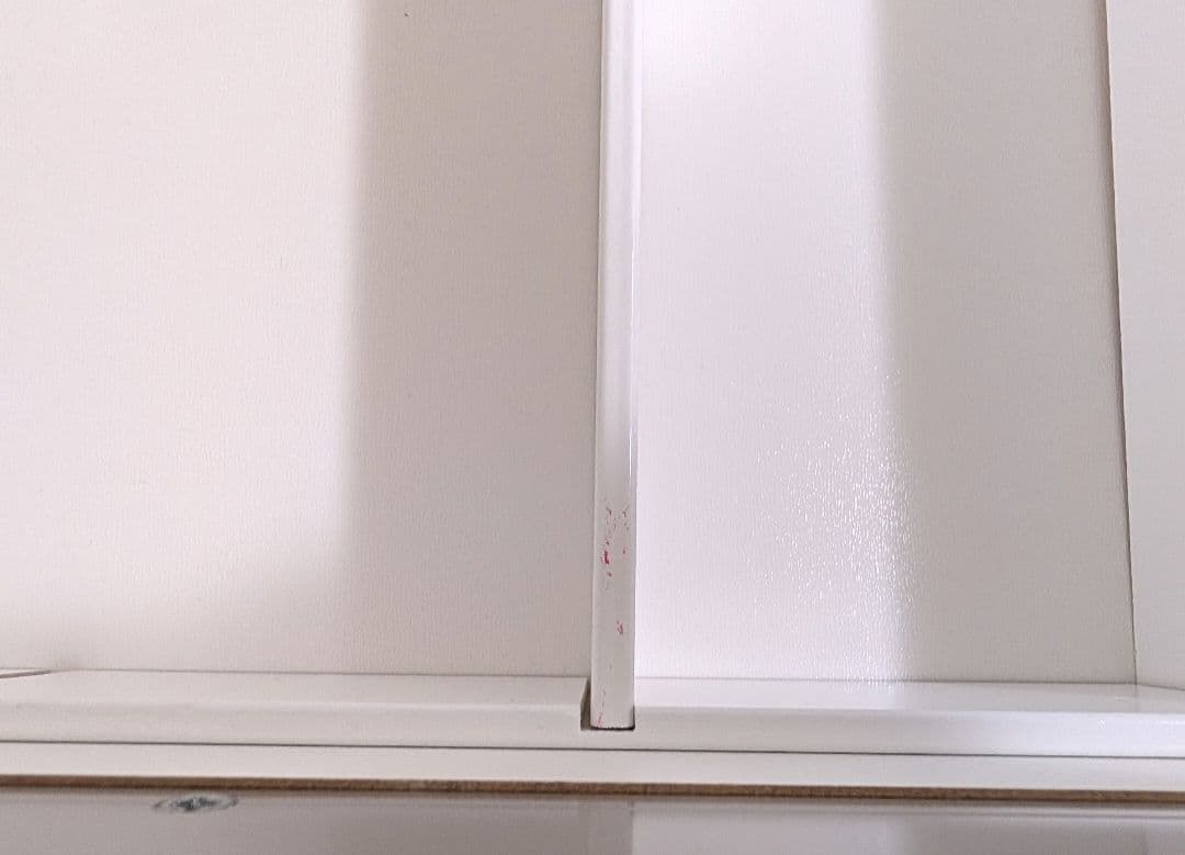 【今年12/31まで】食器棚　ニトリ キッチンボード リガーレ幅160cm白