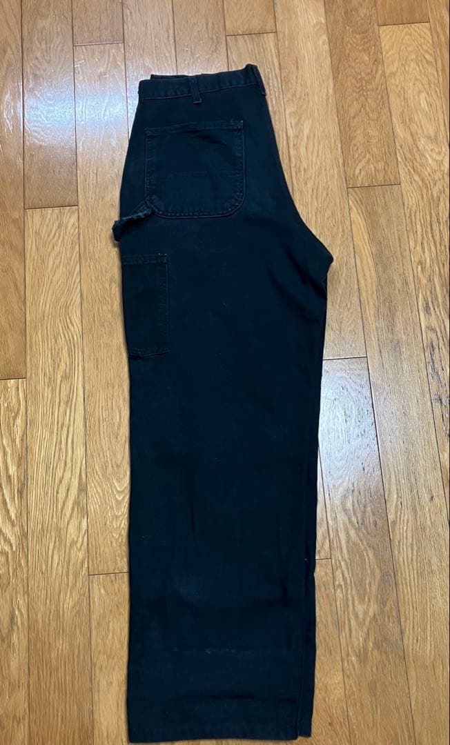 カーハート　ペインターパンツ　BLACK W34 L36