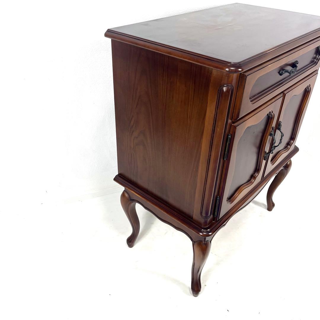 【送料無料】カリモク　キャビネット 猫脚 サイドボード　karimoku