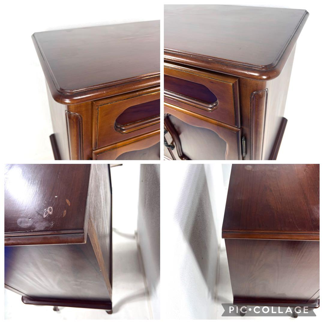 【送料無料】カリモク　キャビネット 猫脚 サイドボード　karimoku