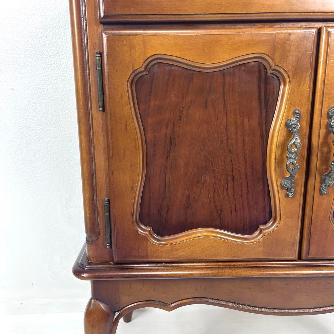 【送料無料】カリモク　キャビネット 猫脚 サイドボード　karimoku