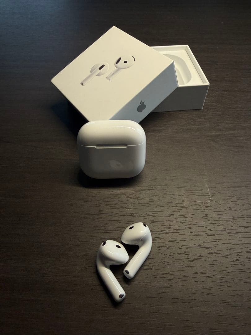 エアーポッズ4 アクティブノイズキャンセル搭載