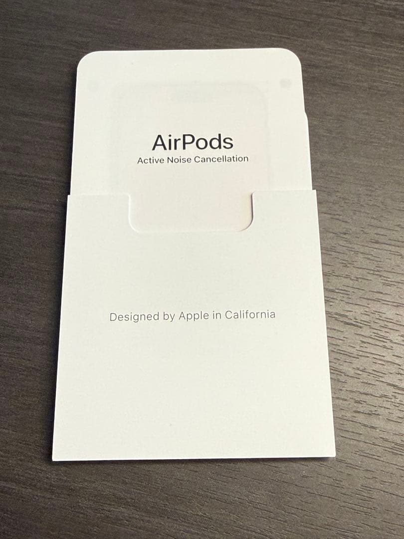 エアーポッズ4 アクティブノイズキャンセル搭載