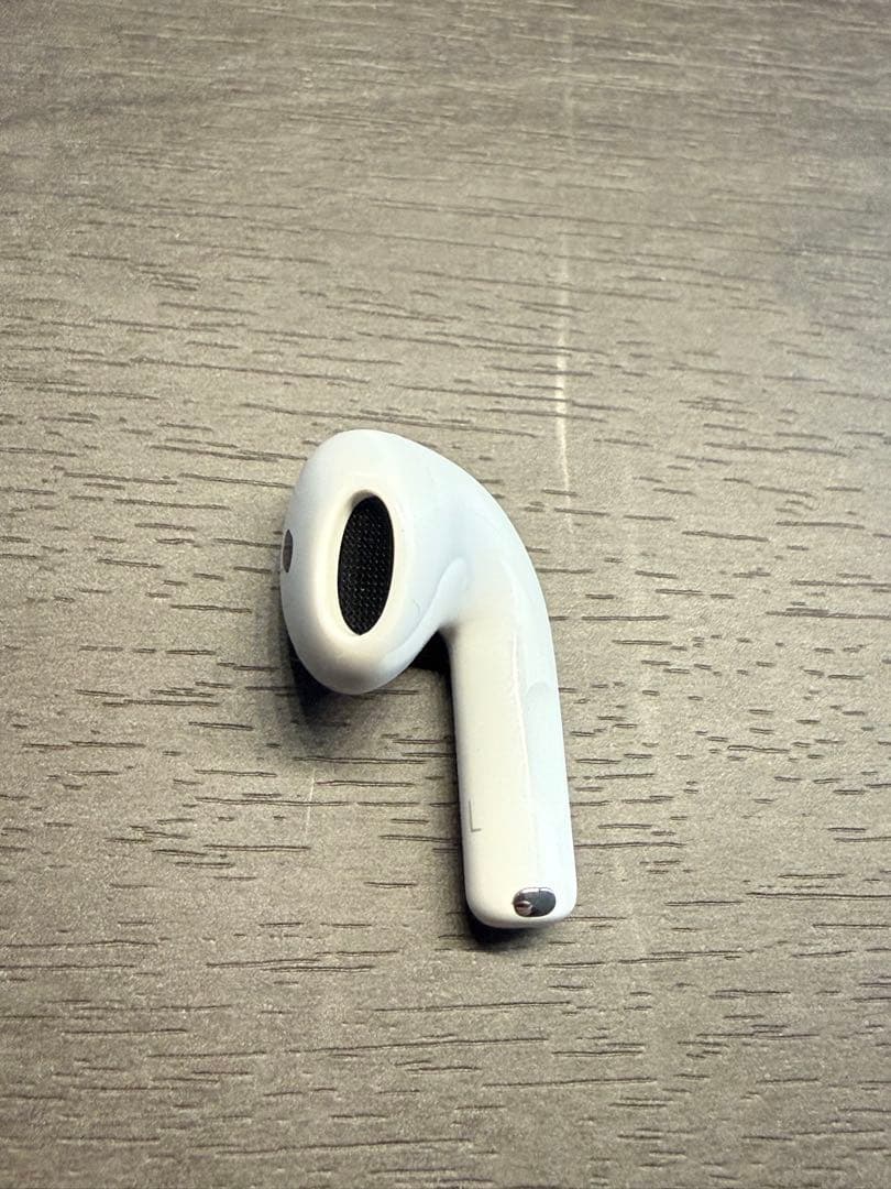 エアーポッズ4 アクティブノイズキャンセル搭載