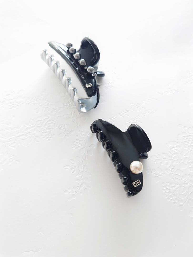 【美品】マッキントッシュロンドン 限定品 アレクサンドルドゥパリ パールクリップ