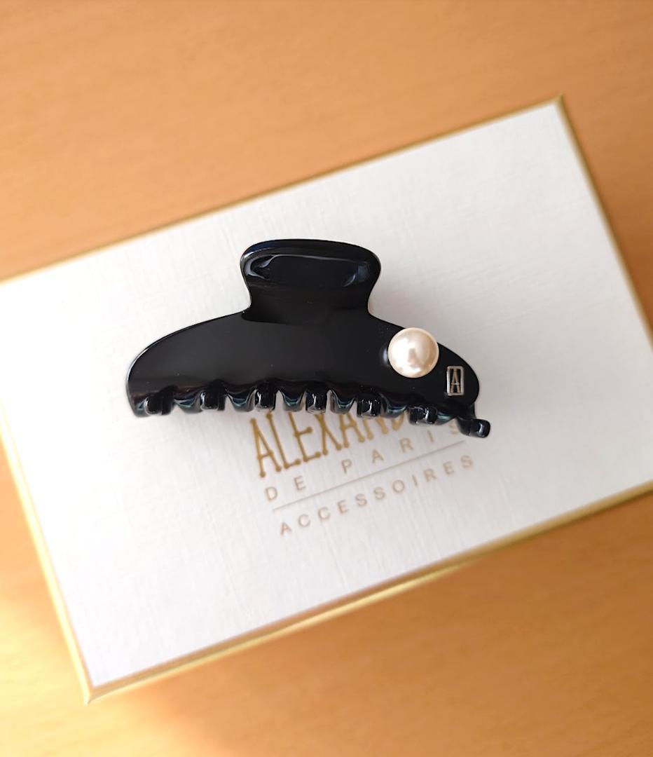 【美品】マッキントッシュロンドン 限定品 アレクサンドルドゥパリ パールクリップ