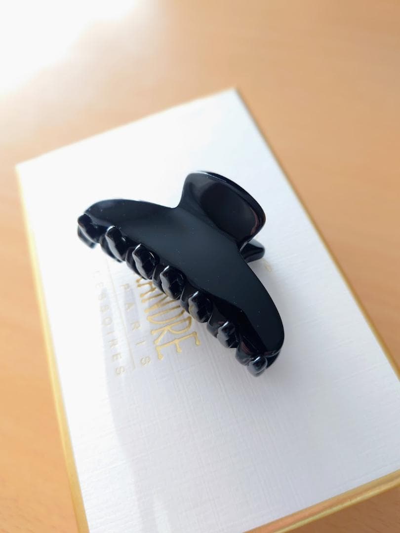 【美品】マッキントッシュロンドン 限定品 アレクサンドルドゥパリ パールクリップ