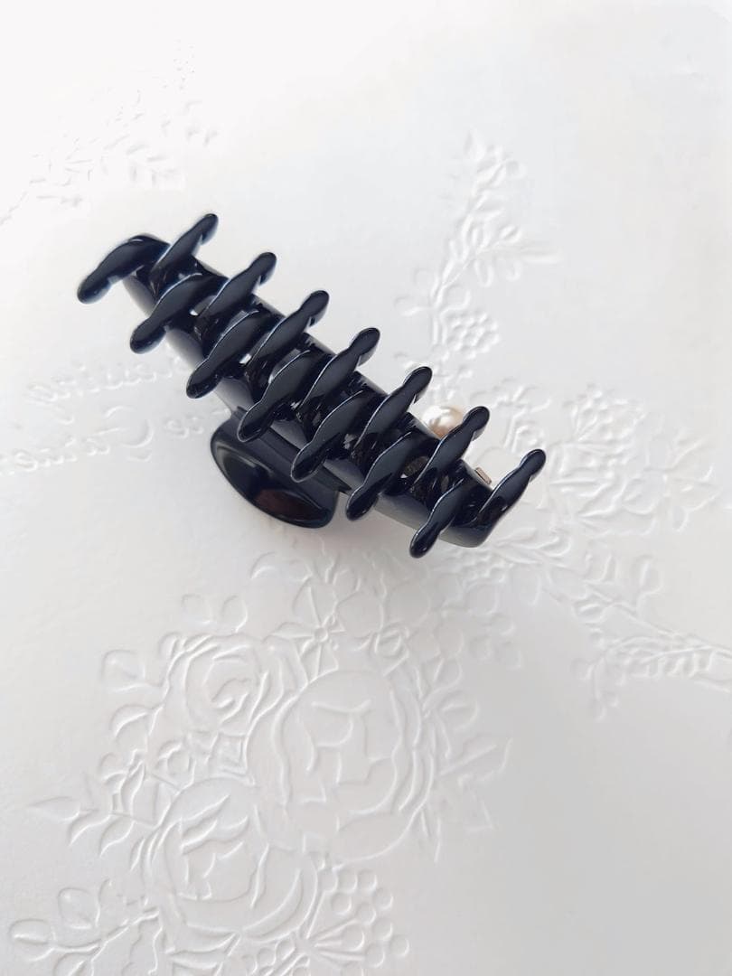 【美品】マッキントッシュロンドン 限定品 アレクサンドルドゥパリ パールクリップ