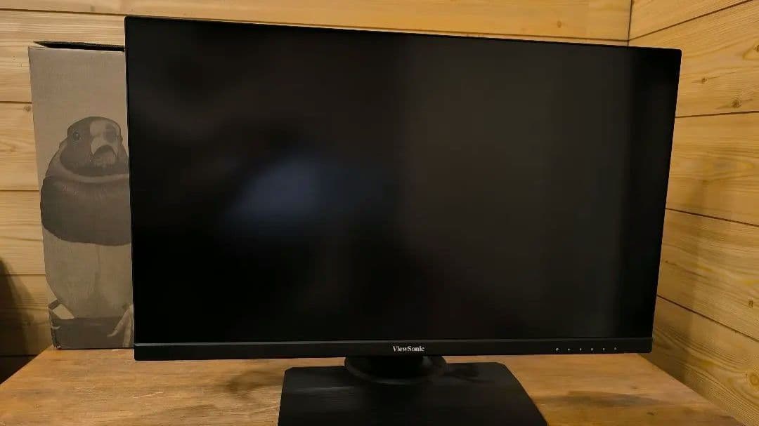 WQHDモニター ips 144hz 昇降回転チルト対応スタンド付属