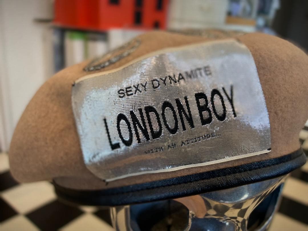 セクシーダイナマイトロンドン SEXY DYNEMITE LONDON ベレー帽