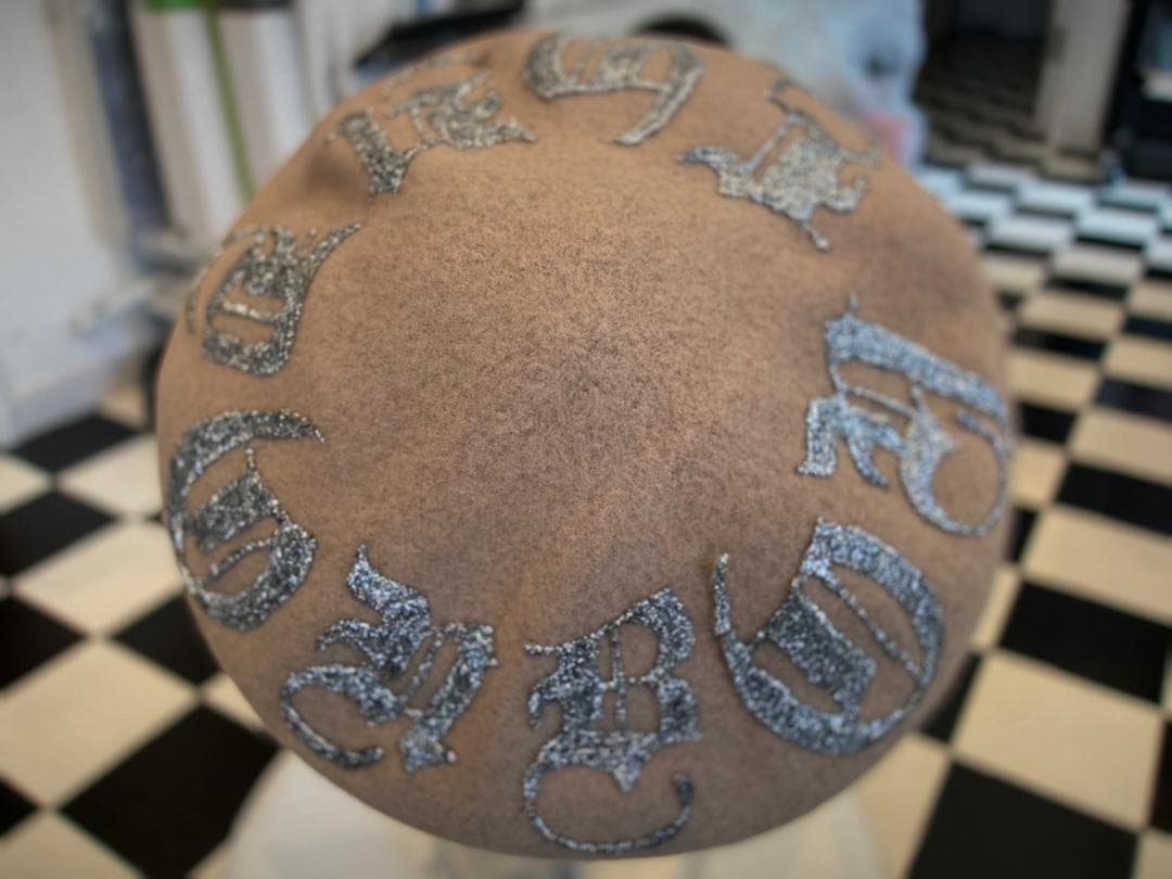 セクシーダイナマイトロンドン SEXY DYNEMITE LONDON ベレー帽