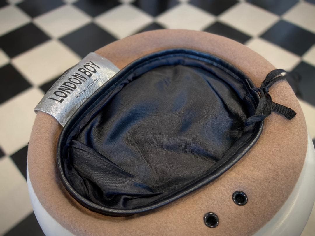 セクシーダイナマイトロンドン SEXY DYNEMITE LONDON ベレー帽