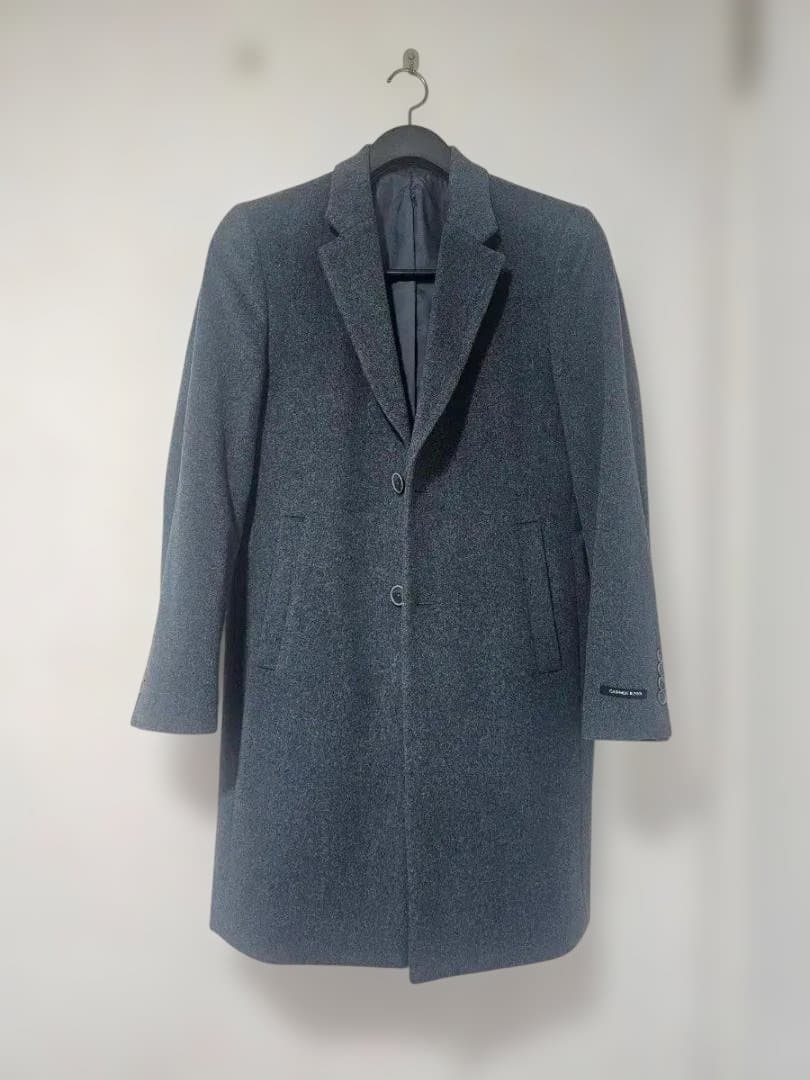 カシミア ブレンド ウールコート