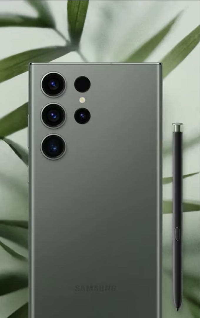 Galaxy S23 Ultra 256GB ブラック SIMなし 本体のみ